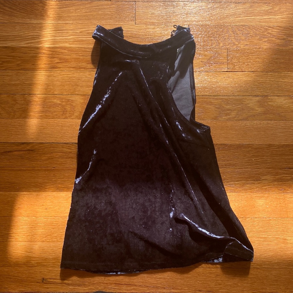 Blue Velvet Halter